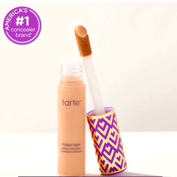 NIB Tarte Shape Tape 16hr Wear Waterproof Concealer Wand in 20S Light Sand - Picture 1 of 6